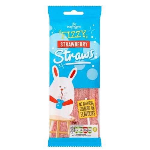 Morrisons Strawberry Straws