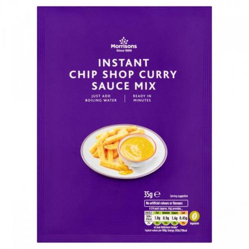 Morrisons Chip Shop Curry Sauce