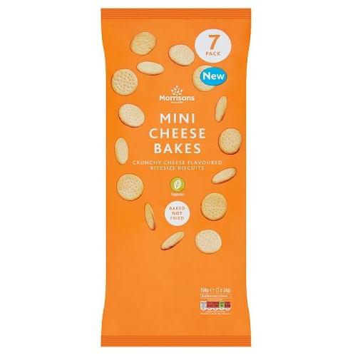 Morrisons Mini Cheddar Cheese Bakes