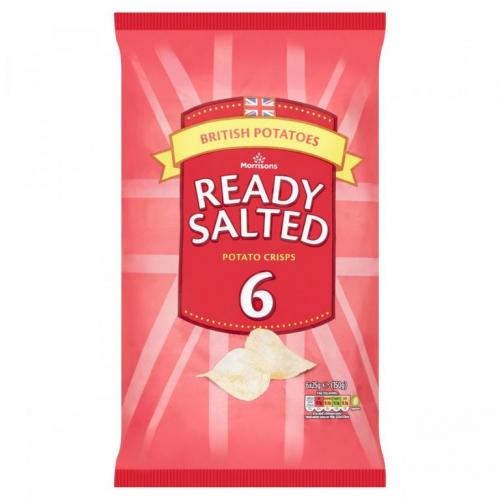 Morrisons Ready Salted Crisps