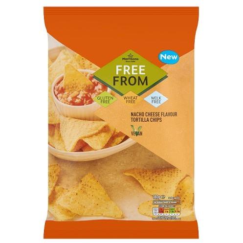 Morrisons Free From Nacho Tortillas