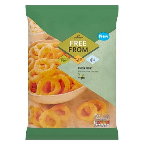 Morrisons Free From Onion Rings