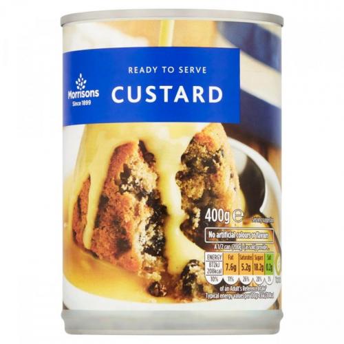 Morrisons RTS Custard