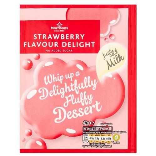 Morrisons Strawberry NAS Delight