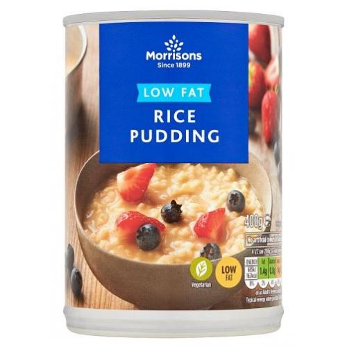 Morrisons Eat Smart Rice Pudding