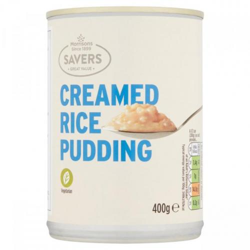 Morrisons Creamed Rice Pudding