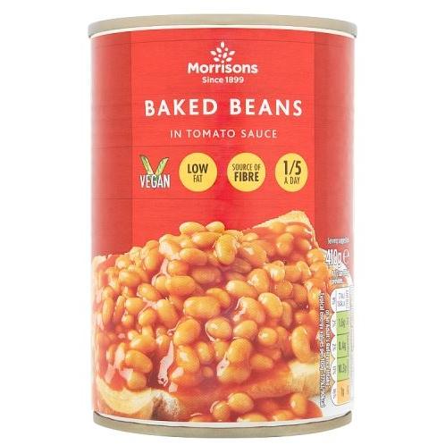 Morrisons Baked Beans in Tomato Sauce
