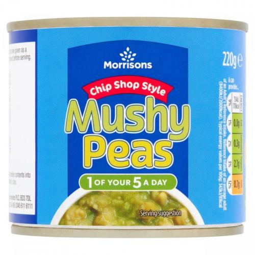 Morrisons Chip Shop Mushy Peas