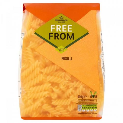 Morrisons Free From Fusilli Pasta