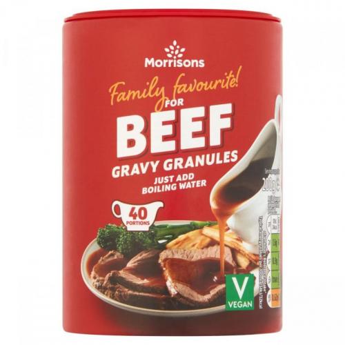 Morrisons Gravy Granules For Beef