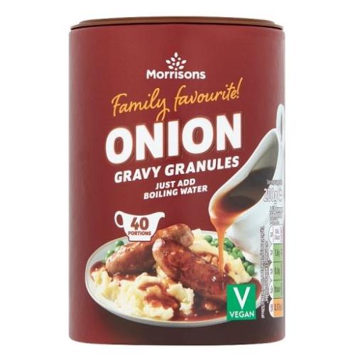 Morrisons Onion Gravy Granules