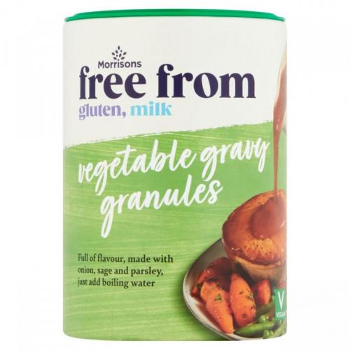 Morrisons Free From Vegetable Gravy Granules