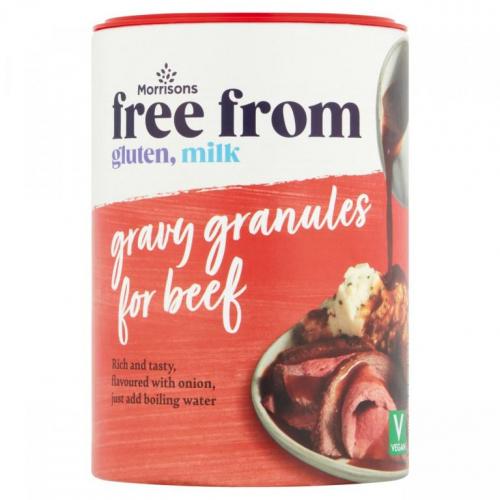 Morrisons Free From Beef Gravy Granules