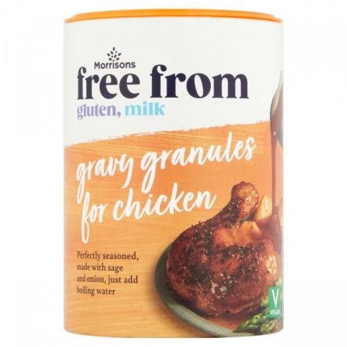 Morrisons Free From Chicken Gravy Granules