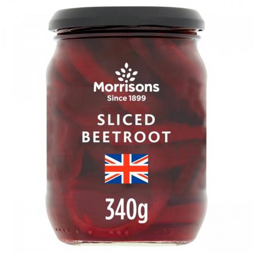 Morrisons Sliced Beetroot