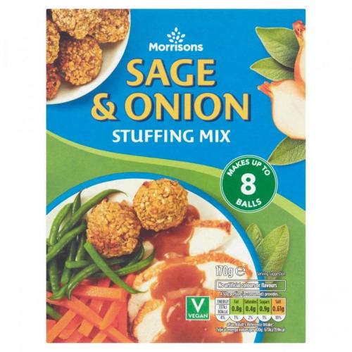 Morrisons Sage and Onion Stuffing