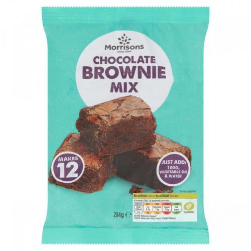 Morrisons Chocolate Brownie Mix