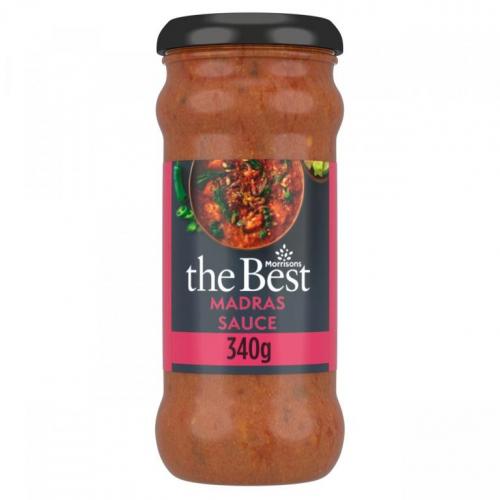 Morrisons Best Kashmiri Madras Sauce