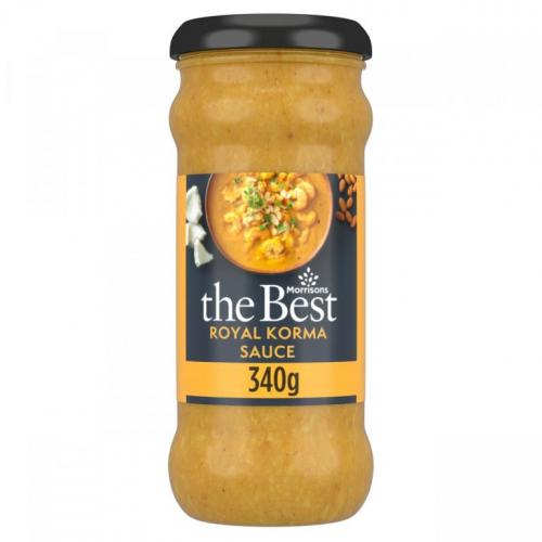 Morrisons Best Royal Korma Sauce