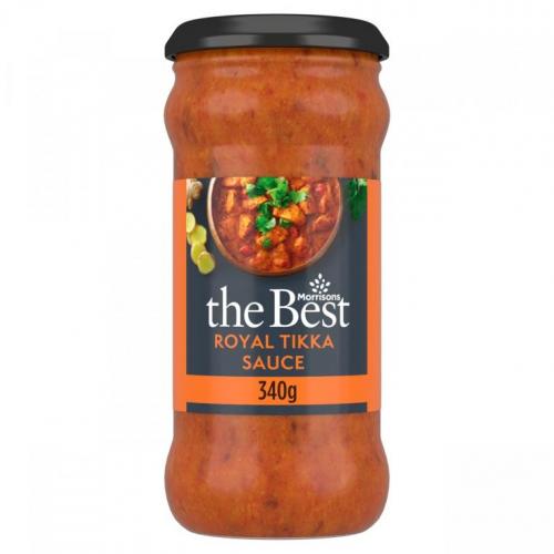 Morrisons Best Royal Tikka Masala Sauce