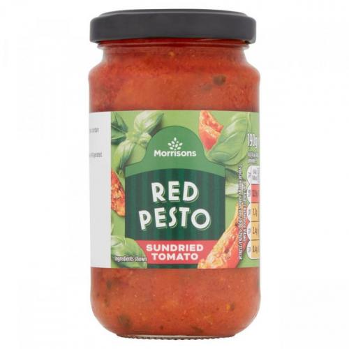 Morrisons Red Pesto