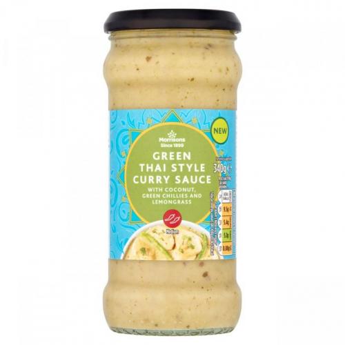 Morrisons Green Thai Cooking Sauce