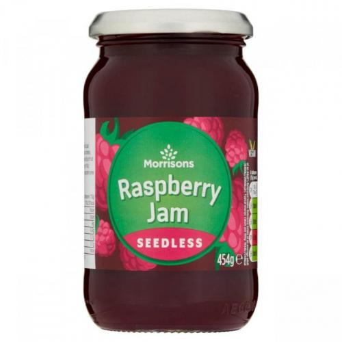 Morrisons Raspberry Seedless Jam