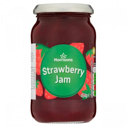 Morrisons Strawberry Jam