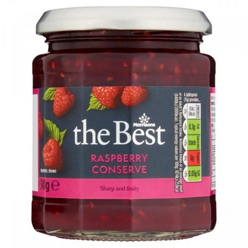 Morrisons Best Raspberry Conserve