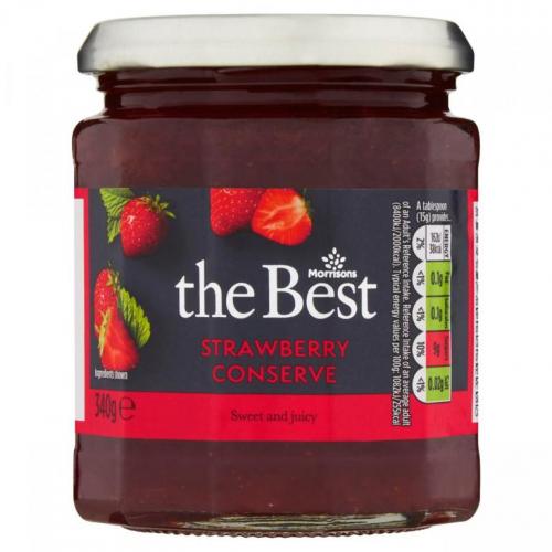 Morrisons Best Strawberry Conserve