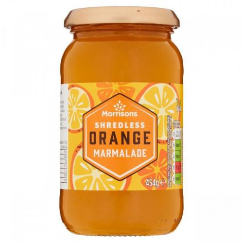 Morrisons Shredless Marmalade