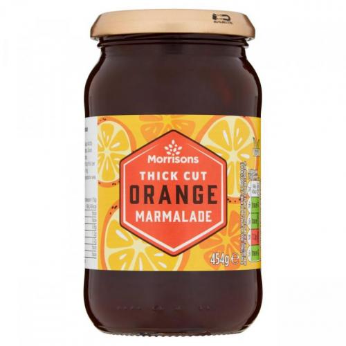 Morrisons Thick Cut Marmalade