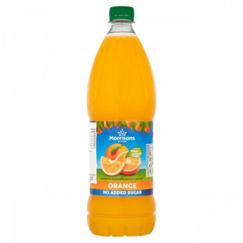 Morrisons Orange NAS Squash