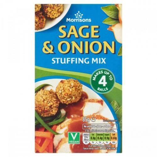 Morrisons Sage and Onion Stuffing x
