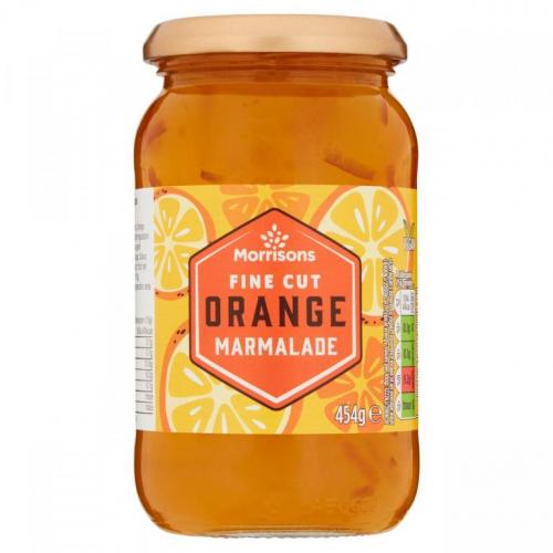 Morrisons Fine Cut Marmalade