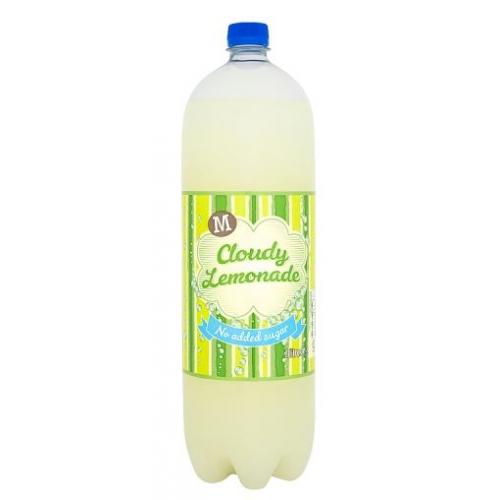 Morrisons No Added Sugar Cloudy Lemonade