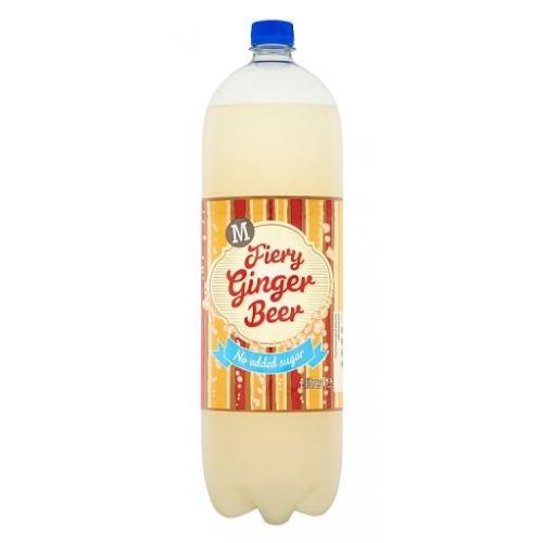Morrisons No Added Sugar Fiery Ginger Beer