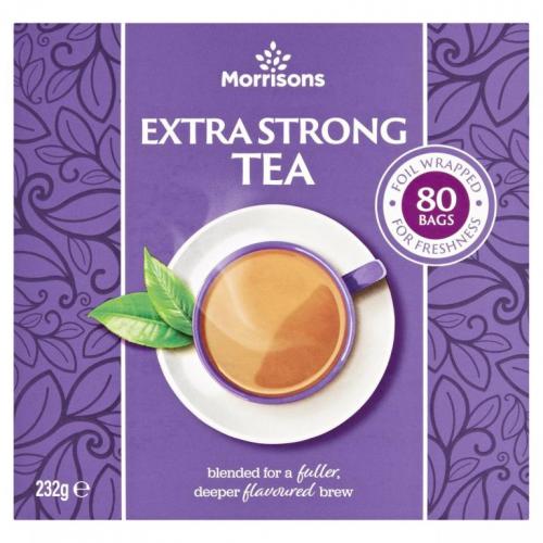 Morrisons Extra Strong Tea