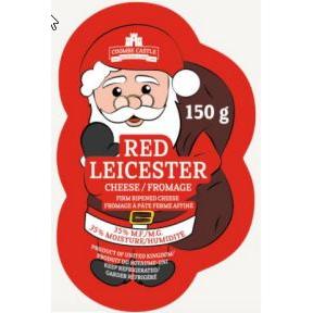 Coombe Castle Santa - Red Leicester