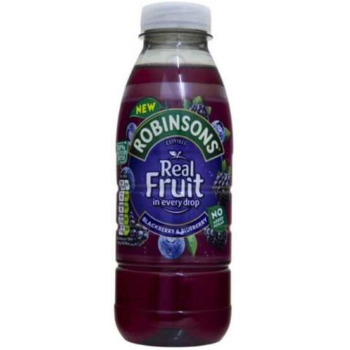 Robinsons RTD Blackberry & Blueberry
