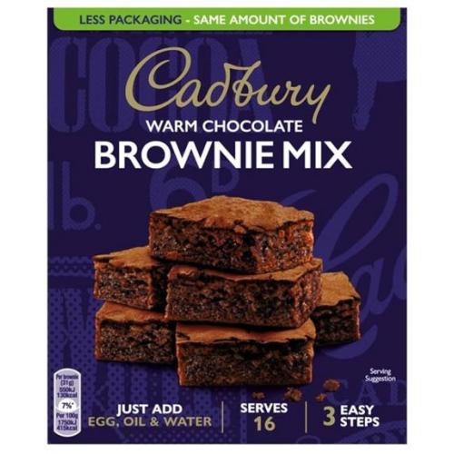 Cadbury Brownie Baking Mix