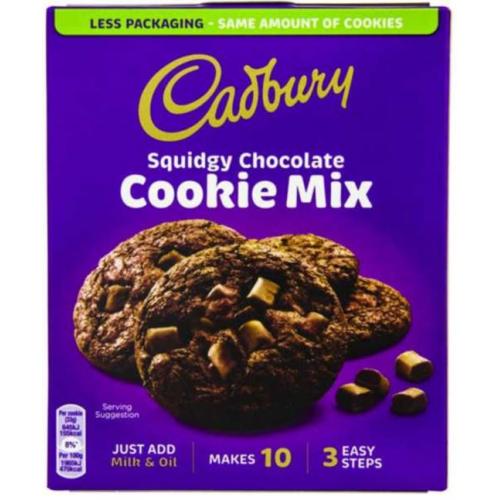 Cadbury Chocolate Chip Cookie Baking Mix