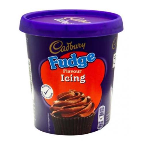 Cadbury Chocolate Fudge Icing Ready To Use