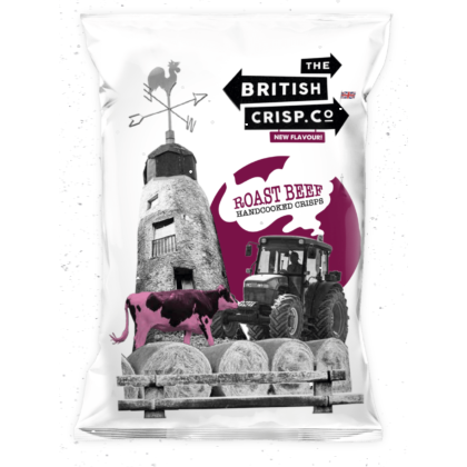 British Crisp Co. Roast Beef Handcooked