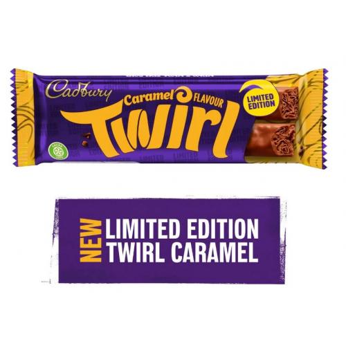 Cadbury Twirl Caramel