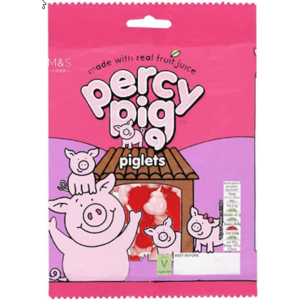 M&S Percy Pig Piglet