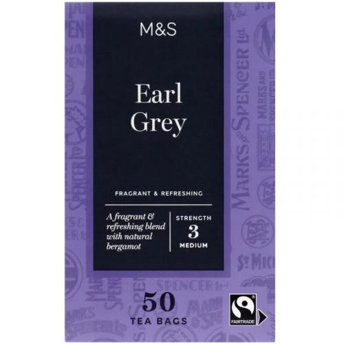 M&S Tea Bags Earl Grey