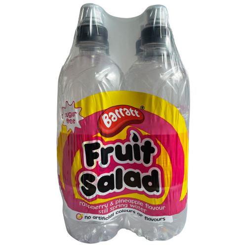 Barratt Fruit Salad Flavoured Spring Water