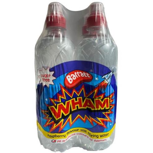 Barratt Wham Flavoured Spring Water
