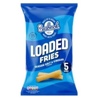 Seabrook Loaded Fries Seaside Salt & Vinegar